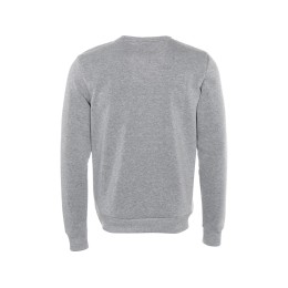 Толстовка промо "London" мужская, серый меланж