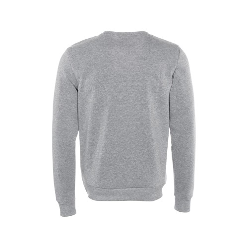 Толстовка промо "London" мужская, серый меланж