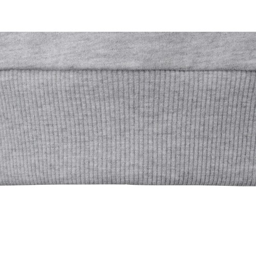 Свитшот "Motion" унисекс с начесом, серый меланж