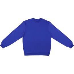 Свитшот Monaco унисекс, классический синий