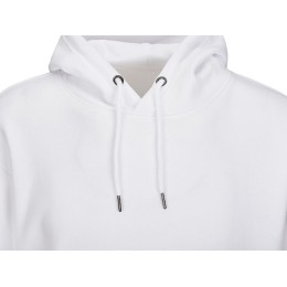 Толстовка с капюшоном оверсайз «Lisbon» унисекс, белый