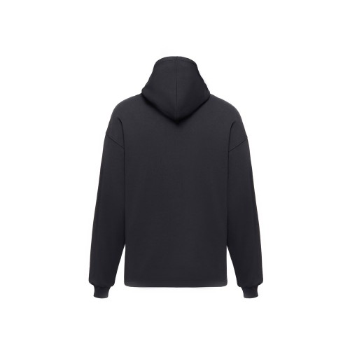 Худи оверсайз «Alpha.01» унисекс, черный