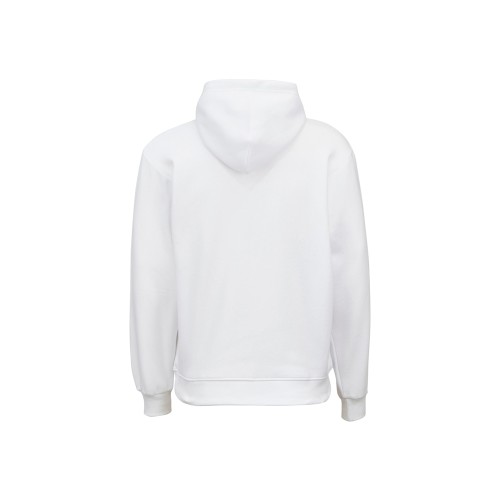Толстовка с капюшоном оверсайз «Lisbon» унисекс, белый