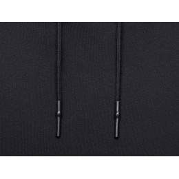 Худи оверсайз «Alpha.01» унисекс, черный