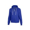 Толстовка на молнии "Perform" женская, классический синий