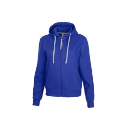 Толстовка на молнии "Perform" женская, классический синий