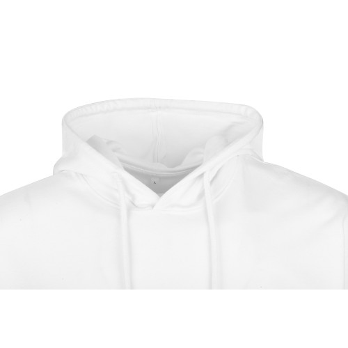 Худи оверсайз с коротким рукавом «Warsaw» унисекс, белый