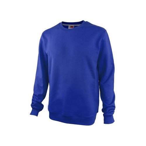 Свитшот "Motion" унисекс с начесом, классический синий