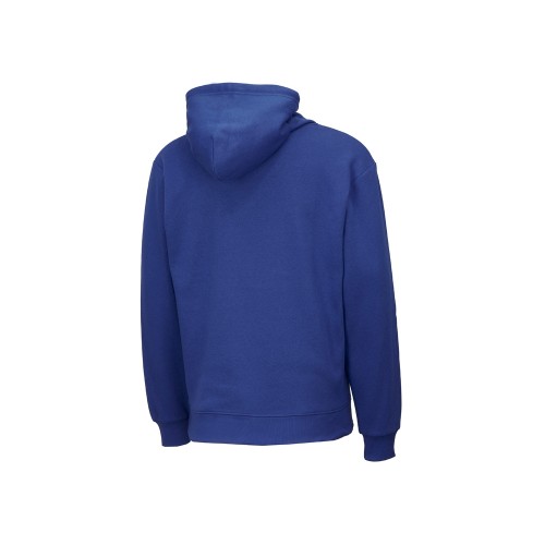 Толстовка с капюшоном оверсайз «Lisbon» унисекс, классический синий