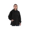 Худи оверсайз «Alpha.01» унисекс, черный