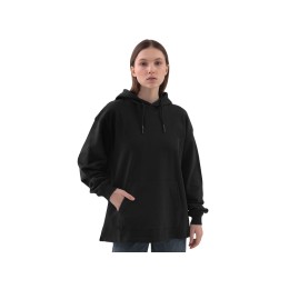 Худи оверсайз «Alpha.01» унисекс, черный