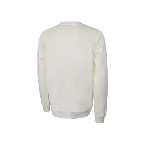 Свитшот "Motion" унисекс с начесом, белый