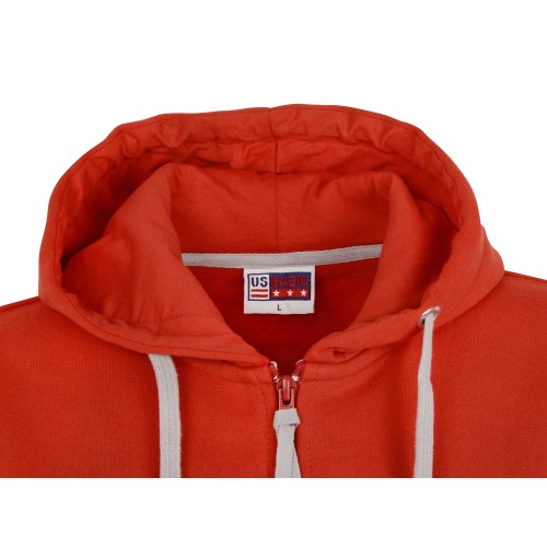 Толстовка на молнии "Perform" женская, красный