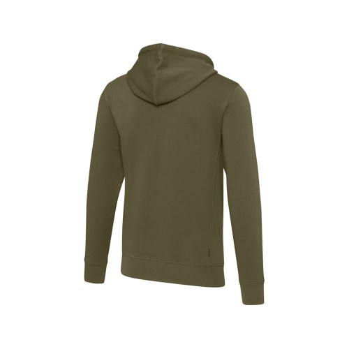 Толстовка «Арора» мужская с капюшоном, зеленый лесной