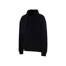 Толстовка оверсайз с капюшоном на молнии «Monaco», темно-синий