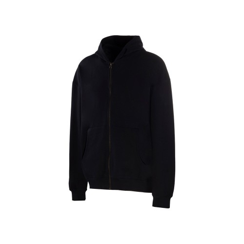 Толстовка оверсайз с капюшоном на молнии «Monaco», темно-синий