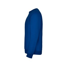 Свитшот с начесом "Clasica" унисекс, королевский синий