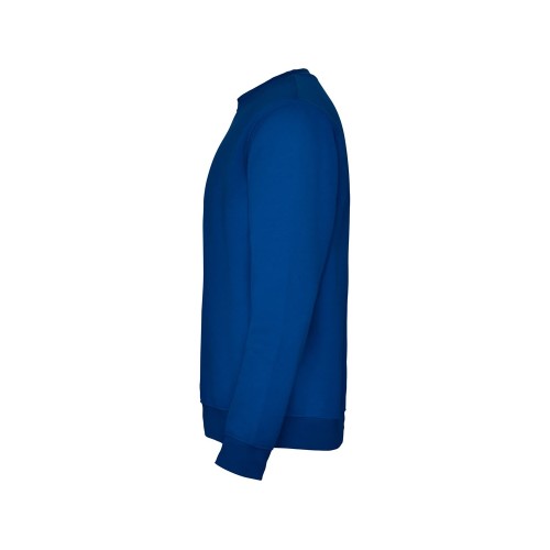 Свитшот с начесом "Clasica" унисекс, королевский синий