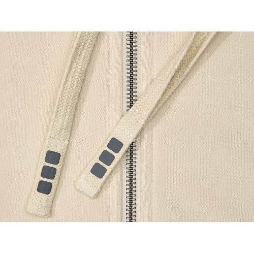 Толстовка «Арора» мужская с капюшоном, бежевый