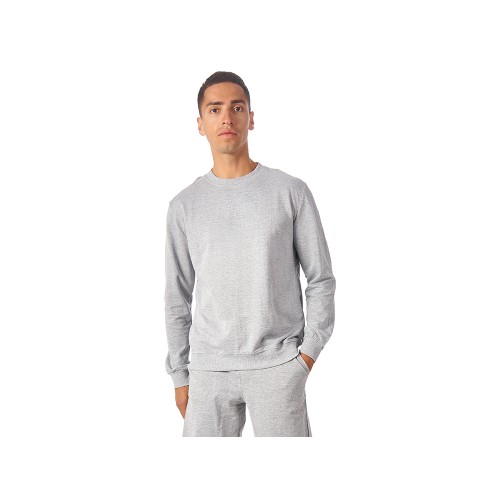 Свитшот «Warsaw» 220гр, унисекс, серый меланж