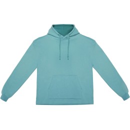 Худи оверсайз «Alpha.01» унисекс, пыльный бирюзовый