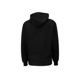 Толстовка с капюшоном оверсайз «Lisbon» унисекс, черный