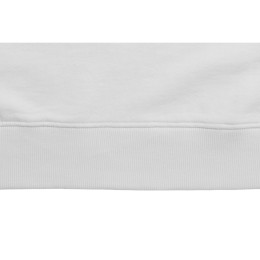 Толстовка оверсайз с капюшоном на молнии «Monaco», белый