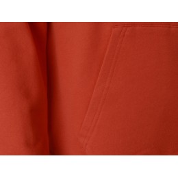 Толстовка унисекс "Stream" с капюшоном, красный