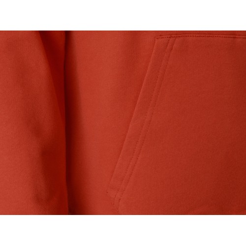 Толстовка унисекс "Stream" с капюшоном, красный