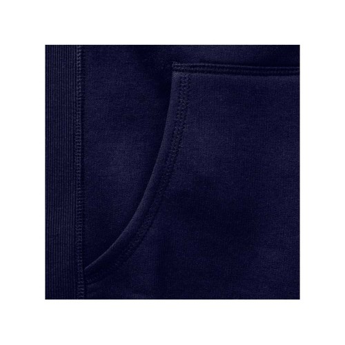 Толстовка «Arora» женская с капюшоном, темно-синий