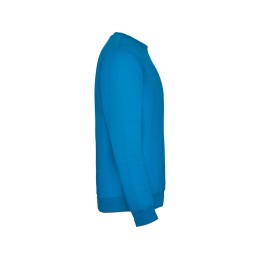 Свитшот с начесом "Clasica" унисекс, морская волна