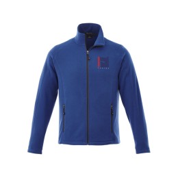 Джемпер из полифлиса "Rixford" мужской, кл. синий