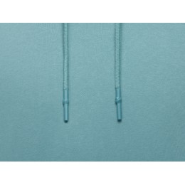 Худи оверсайз «Alpha.01» унисекс, пыльный бирюзовый