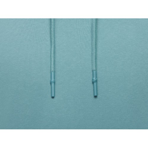 Худи оверсайз «Alpha.01» унисекс, пыльный бирюзовый