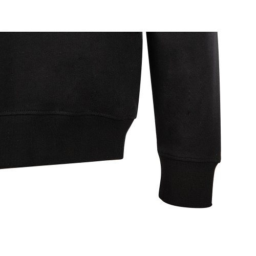 Свитшот «Warsaw» 220гр, унисекс, черный