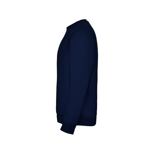 Свитшот с начесом "Clasica" унисекс, нэйви