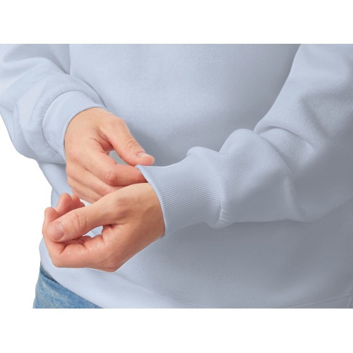 Толстовка с капюшоном оверсайз «Lisbon» унисекс, небесно-голубой