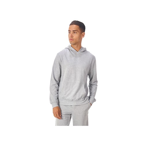 Худи «Warsaw», футер 220гр, серый меланж