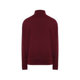 Толстовка на молнии "Ulan", гранатовый