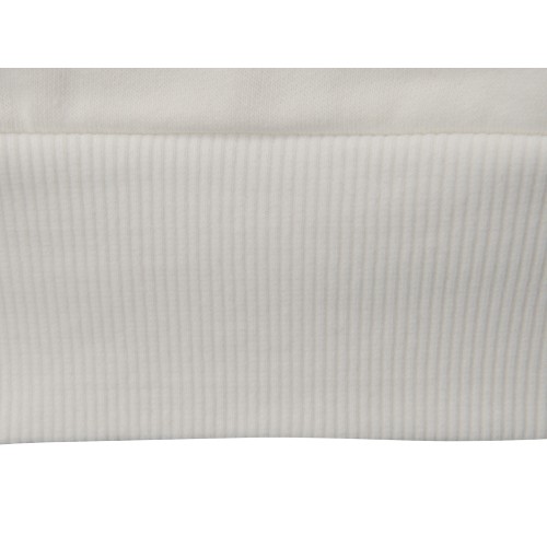 Толстовка унисекс "Stream" с капюшоном, белый