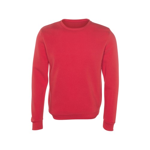 Толстовка промо "London" мужская, красный