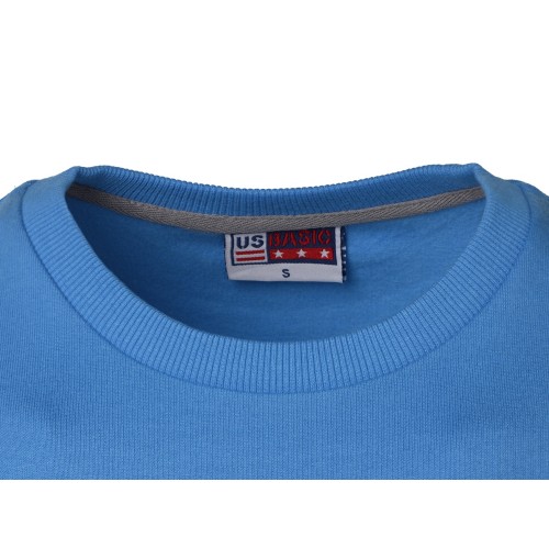 Свитшот "Motion" унисекс с начесом, голубой