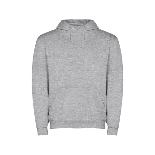 Толстовка с капюшоном "Capucha" мужская, серый меланж