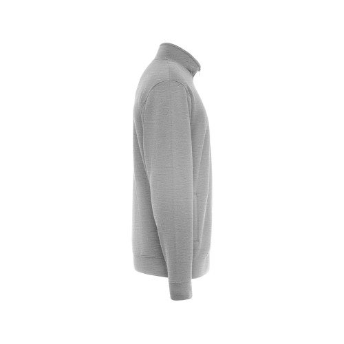 Толстовка на молнии "Ulan", серый меланж