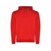 Толстовка с капюшоном "Urban" мужская, красный