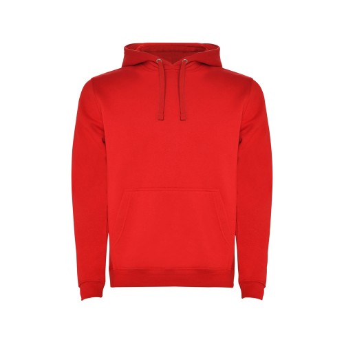 Толстовка с капюшоном "Urban" мужская, красный