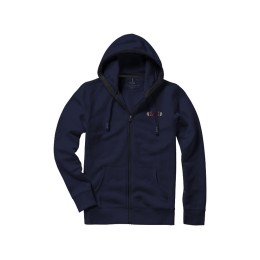 Толстовка «Arora» мужская с капюшоном, темно-синий