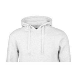 Толстовка с капюшоном "Amsterdam" мужская, белый меланж