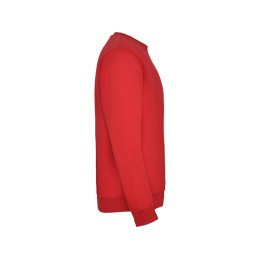 Свитшот с начесом "Clasica" унисекс, красный