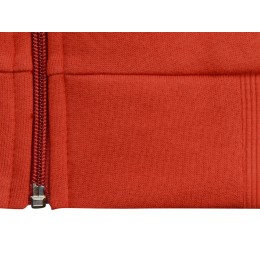 Толстовка на молнии "Perform" женская, красный